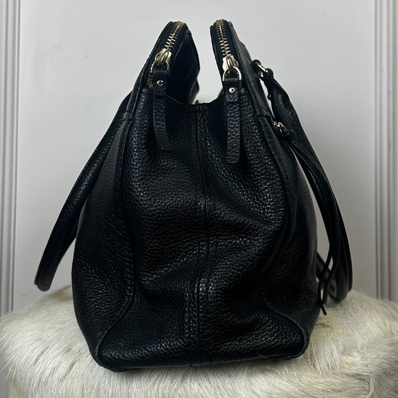Kate Spade Kiernan Black Cobble Hill Shoulder Bag - Picture 2 of 14